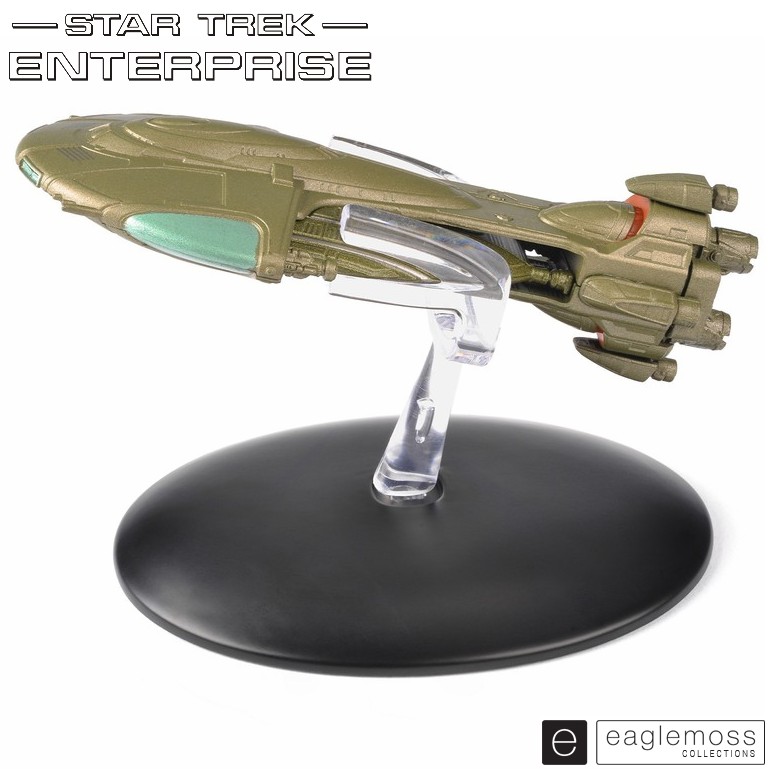 Eaglemoss Star Trek Enterprise Tellarite Cruiser Ship Replica